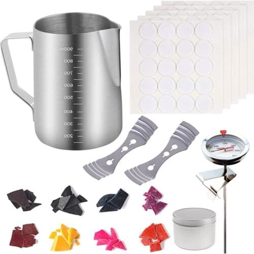 DIY Candle Making Tool Kit DIY Candles Craft Tools Candle Wick Candle Making Tool Suitable for Beginner Candle Making