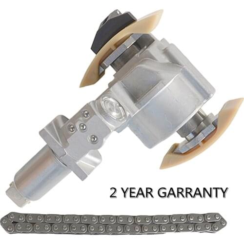 AP01 Timing Chain Tensioner + Chain Left Side for A6 a8 Phaeton Touareg 4.2L V8 077109087C, 077109087E,077109087P,058109229B