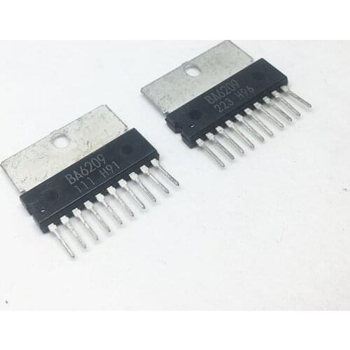 BA6209 ZIP10 New and original, integrated circuit