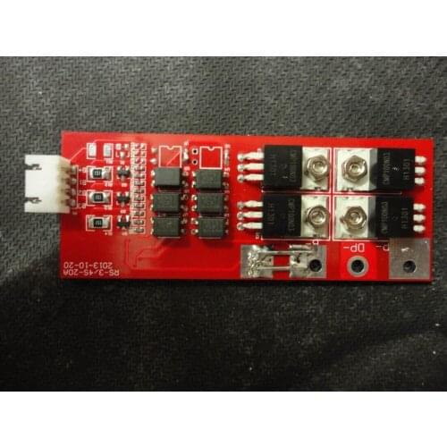 NEW 1PC 3 string current 20A 12V lithium battery protection board with a balance