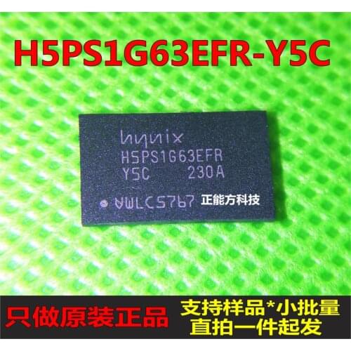 New&original 100% In Stock H5PS1G63EFR-Y5CF BGA84