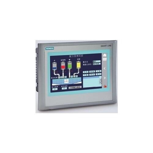 NEW or Used HMI 6AV6648-0BE11-3AX0 SMART 1000 IE V2, 6AV6648-0CE11-3AX0 V3, TOUCH Panel, 10", PPI ETHERNET for S7-200 Smart PLC