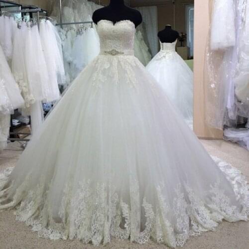 Lace Wedding Dresses On zhu China