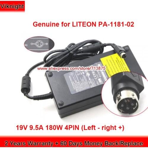 Genuine PA-1181-02 19V 9.5A AC Adapter for Msi MS-AC32 180W Charger Power Supply