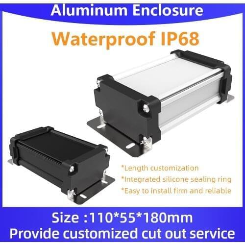 Pcb Board Waterproof Enclosure Integrated Circuit Outdoor Housing Custom Supply Portable Design Free Shipping M08 110*55mm