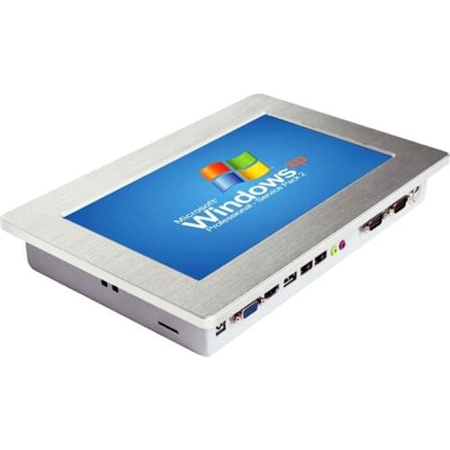 Factory Store 10.1" Industrial Touch screen Panel PC With IPS Touch Screen Win 10 Linux OS 2GB RAM 64G SSD Industrial Tablet PC
