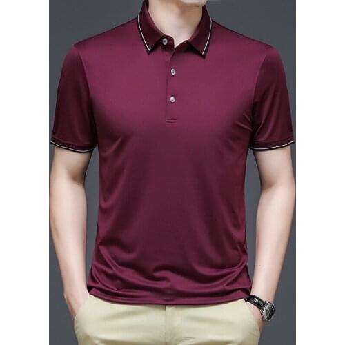 Short Sleeve Polos For Men SHISENBU China
