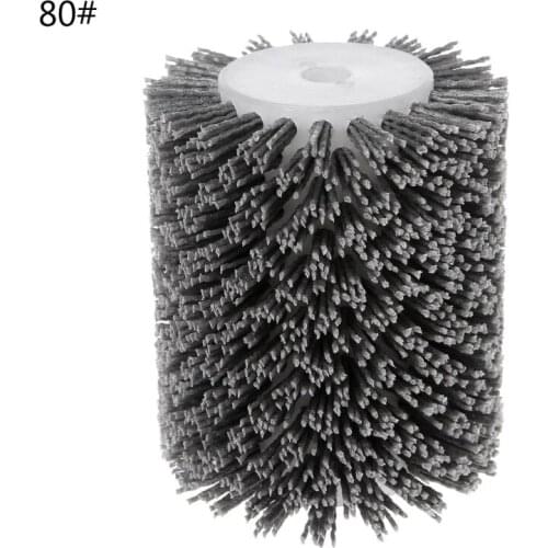 13mm Deburring Abrasive Wire Round Brush Head Polishing Grinding Buffing Wheel