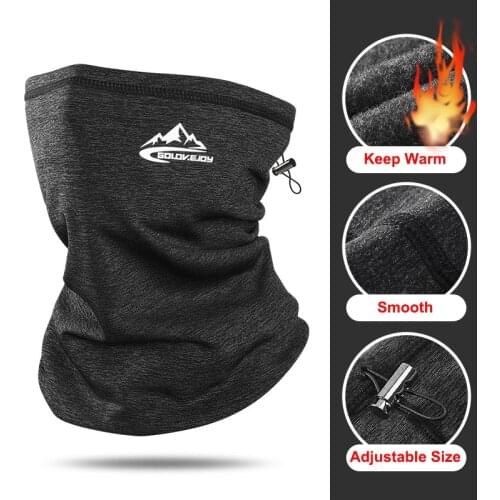 Keep Warm Ski Bib Mask Winter Cold-protection Breathable Hiking Cycling Mask Bike Motorcycle Neck Warmer Bib For Outdoor Sports
