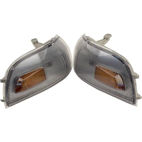 BOOST Front Turn Signal Light Corner Lamp For Sprinter Carib AE100 AE110 1992 1993 1994 1995 1996