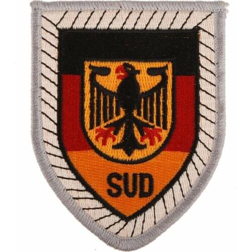 German Bundeswehr Panzer Division Embroidery Military jacket Patch Insignia Military Store