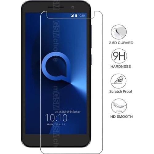 Tempered For Alcatel 1 1X 1C 1S 2019 5033D 5059D 5009D 5009A Alcatel1X Alcatel1C Alcatel1 Screen Protector Protective Film GLASS