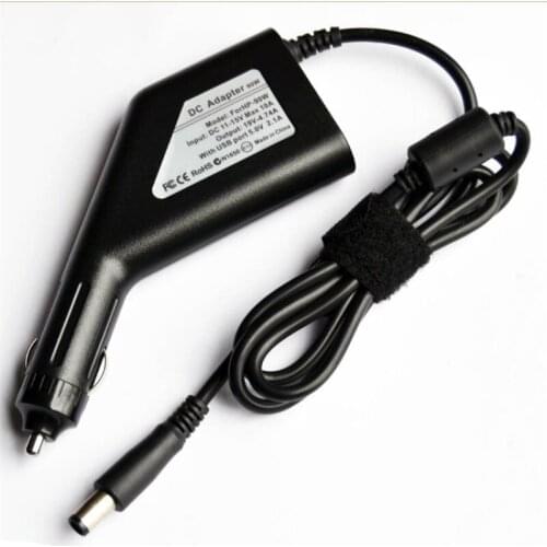 18.5V3.5A 65W 19V 4.74A 90W General USB7.4*5.0MMUSB C Laptop Car Charger Universal Dc Power Adapter for Lenovo Asus Hp