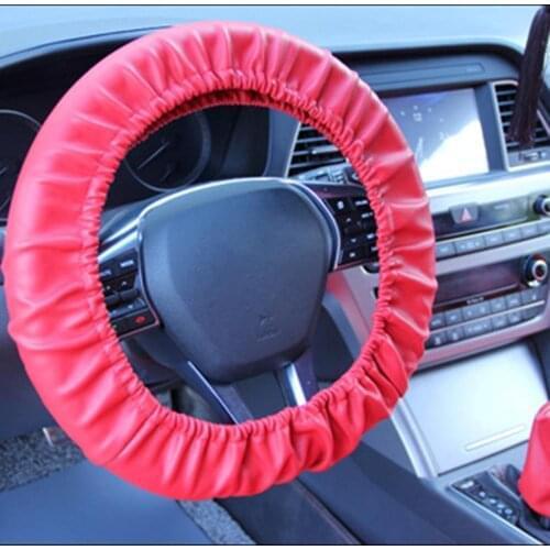 Car Steering Wheel Cover Protective Case