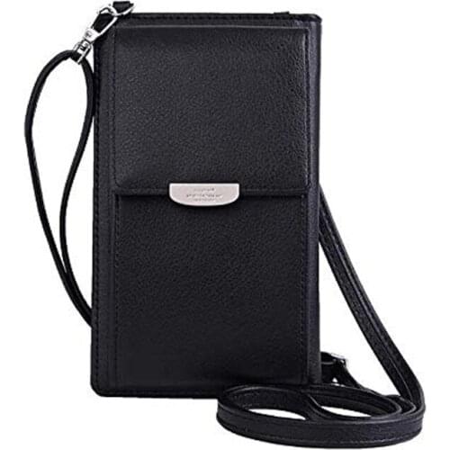 Women Small Cell Phone Pouch Crossbody Shoulder Bag Purse Card Wallet 20CA
