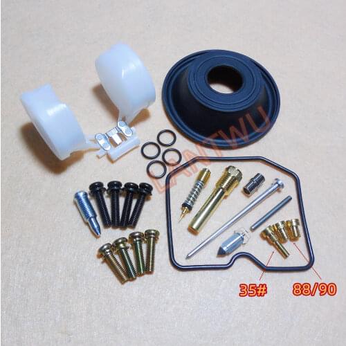 1997 year YM FZ400 4YR Keihin carburetor repair kit Configure vacuum diaphragm and float