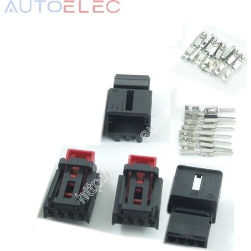 2kits female 7N0972704 and 2kits 3AA972714 male plug Car Taillight Chair connector for ar Tail lamp Volkswagen MAGOTAN golf