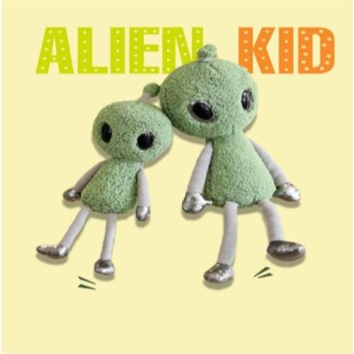 38cm Creative Comfortable Toy Cute And Cute Alien Plush Toy Doll Baby Toys Best Christmas Present For Kid