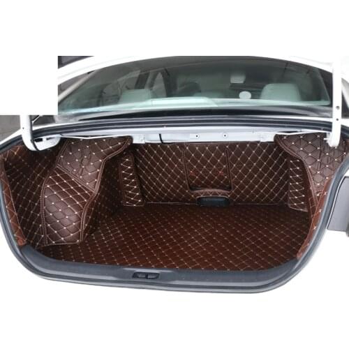 3D fiber leather car trunk mat for nissan Altima 2019 2020 cargo liner durable wearable