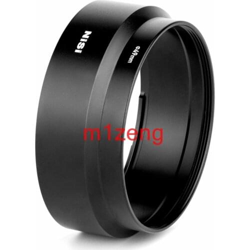 49mm 49mm metal filter mount Lens Adapter Tube Ring for Ricoh GR3 GRIII camera