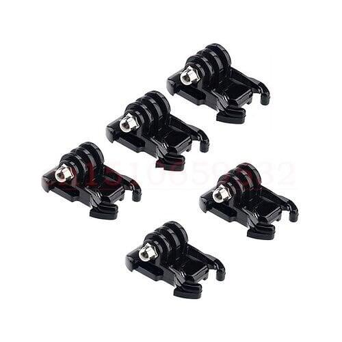 5pcs Quick Release Tripod Mount Adapter Buckle Bracket for Gopro 4 1 2 3 3+ accessory