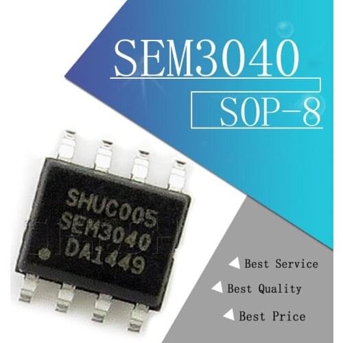 1PCS SEM3040 3040 SOP-8