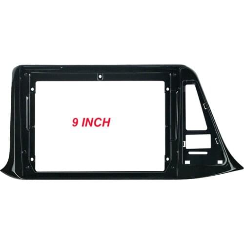 9 Inch Car Radio DVD Fascia Panel Dash Kit Facia Frame Bezel Dashboard Installation Trim for Toyota CHR C-HR IZOA 2018-2020