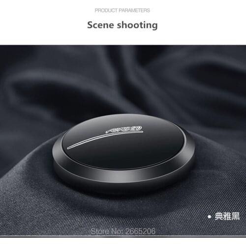 Car Metal Decoration solid Air Freshener Aroma Diffuser Purifier for Cadillac srx cts ats escalade sts dts bls Car-Styling