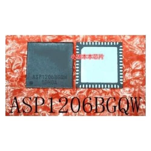Free shipping 5PCS ASP1206BGQW ASP1206B ASP12068GQW QFN52