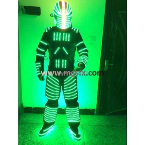 Free shipping LED Dance Costumes / stage performance LED Clothing / Glowing / Luminous Suits