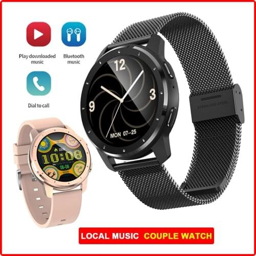 2020 Relogio Inteligente Watch Men Music MP3 Smart Watches Women Couple Bluetooth Call умные часы For Xiaomi Huawei PK Watch GT2