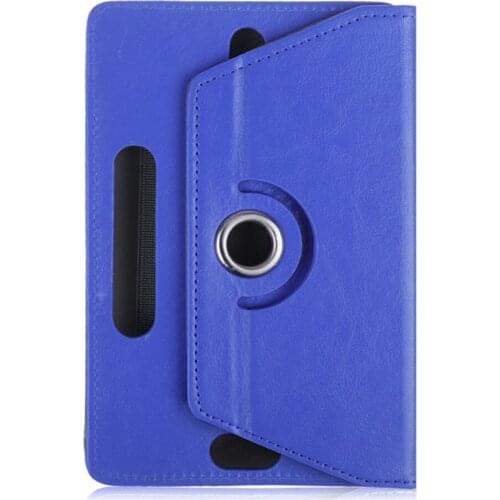 Myslc 360 Degree Rotating Cover for Digma Optima 7001/7002M/7008 3G 7 Inch Tablet PU Leather Protective Case