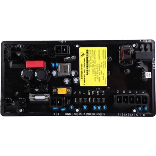 DVR2000E Digital Voltage Regulator For Generator 120~300VAC 350VA Voltage Stabilization Board Generator Starter