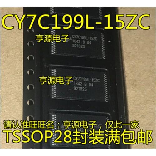 CY7C199L-15ZC CY7C199-15ZC TSSOP28