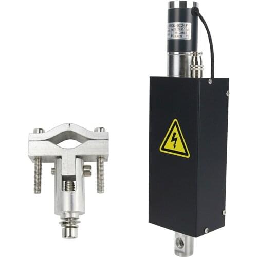 CNC Torch Holder Lifter Torch Height Control 1800mm/min Stroke 100mm For CNC Flame Cutting Machine