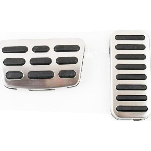 For Hyundai 2016-2019 Elantra Ioniq Niro Accelerator Brake Sport Pedal Anti slip Cover Kit Accelerate accelerator brake pedal