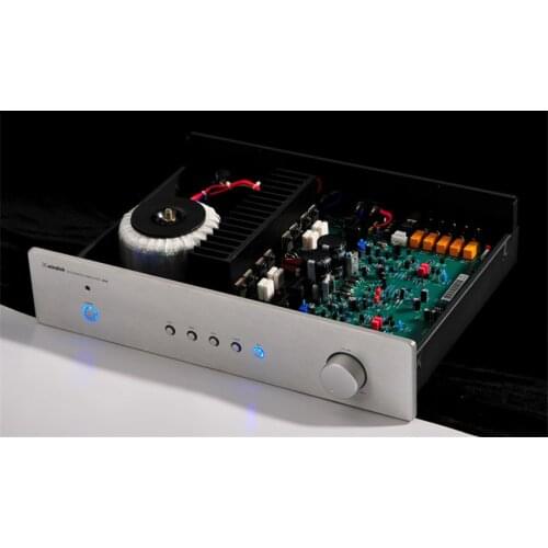 I-021 XDK A06 Integrated Amplifier High-End Power Amplifier AMP Support Remote Control 80W (8ohms)