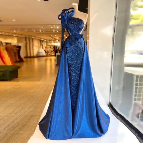JVMNCUL Womens One Shoulder Evening Dresses