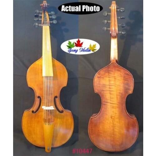 Baroque style SONG Brand concert 7 strings 20 5/8" viola da gamba #10447