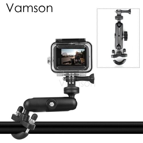 For GoPro Hero 8 Black 7/6/5 Camera Bracket Holder for Bicycle Bike Motorcycle Compatible Bicycle Bracket sports Skeleton Frame
