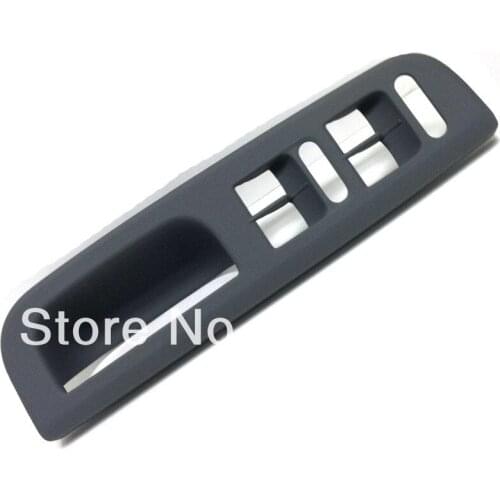 Driver Side Window Switch Cover Trim Plate (Grey) For VW Volkswagen Jetta Bora MK4