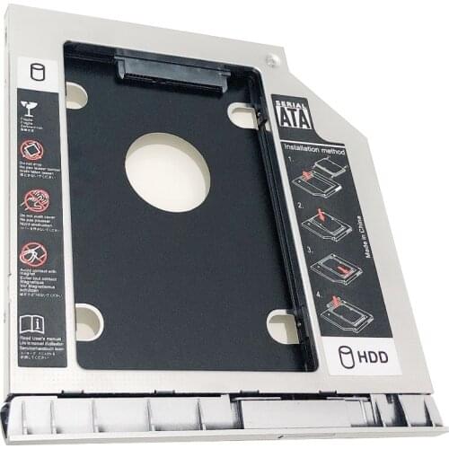 Bezel Front Cover Faceplate 2nd 3.0 2.5" Hard Drive HDD SSD Optical Caddy for HP Probook 450 455 G2