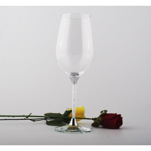 Oh Trend Promotional Wine Crystal Glass Wedding Glasses For The Bride And Groom Cristal Cup For Christmas Party Tableware Deco