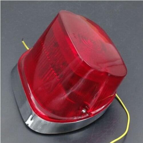 Motorcycle LED RED Tail Light for Harley XL FLSTF FLHRC FLHTC FLHTCU FLHTK Touring Models