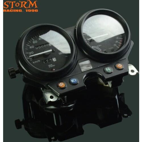 Motorcycle Speedometer Tachometer Odometer Display Gauges For Honda CB400K CB 400K CB400 K