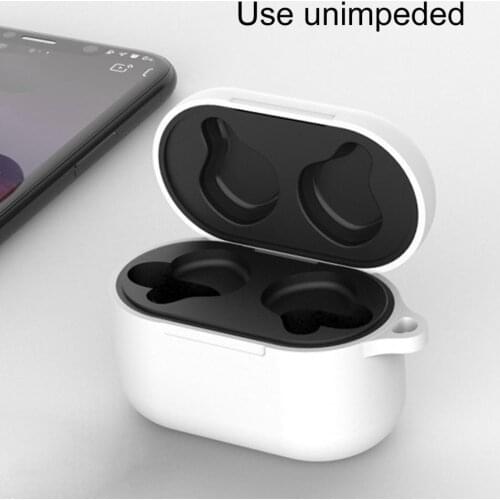 Protective Case Soft Silicone Portable Dustproof Wireless Bluetooth Headset Cover for Sabbat X12 E12