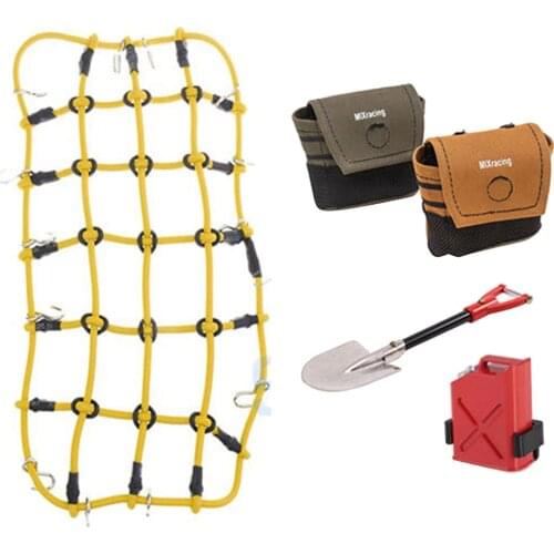Luggage Net Set for Axial SCX10 90046 4WD 1/10 RC Crawler Climbing Car Model Parts