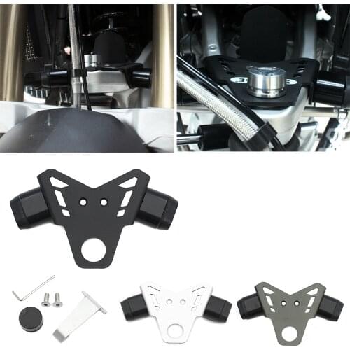 304 Stainless Steel Steering Stop Directional Positioner For BMW R1200 GS LC ADV 2013-2019 2015 2018