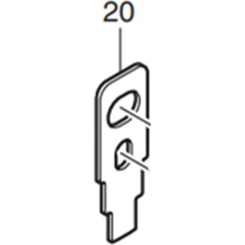 Push plate for Makita 4324 4328 JV100D JV101 JV183D M4301B MT431 344683-9