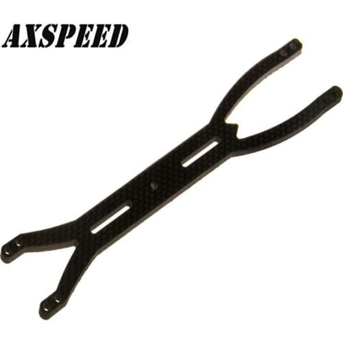 New style 1/10 Rear Drive Drift Car Vehicle Car Frame Carbon Fiber Second Floor Car Accessories Parts